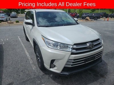 2018 Toyota Highlander LE Plus