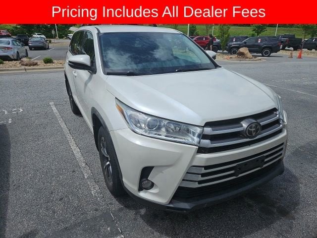 2018 Toyota Highlander LE Plus