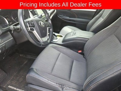 2018 Toyota Highlander LE Plus
