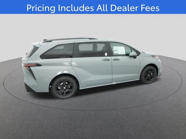 2026 Toyota Sienna Woodland Edition 7 Passenger