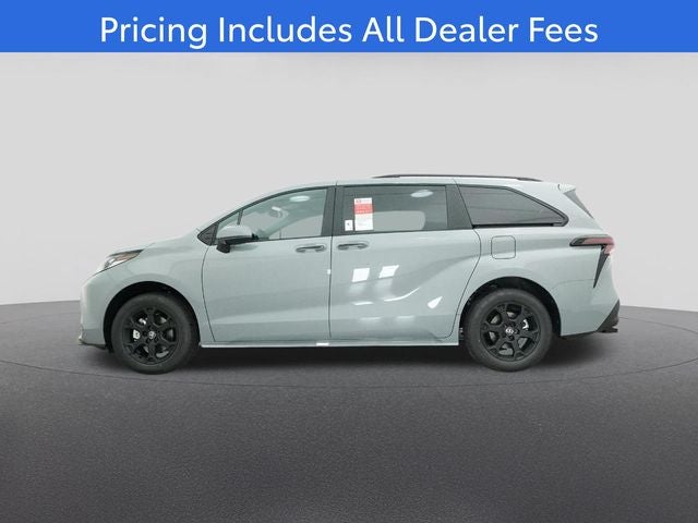 2026 Toyota Sienna Woodland Edition 7 Passenger