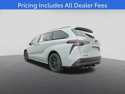 2026 Toyota Sienna Woodland Edition 7 Passenger