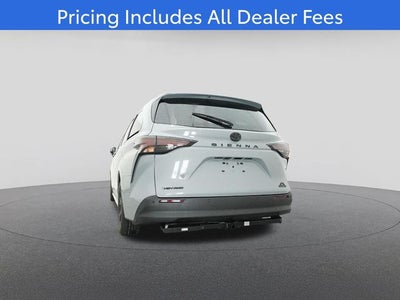 2026 Toyota Sienna Woodland Edition 7 Passenger