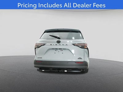 2026 Toyota Sienna Woodland Edition 7 Passenger
