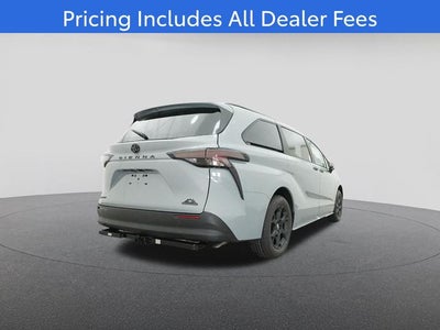 2026 Toyota Sienna Woodland Edition 7 Passenger