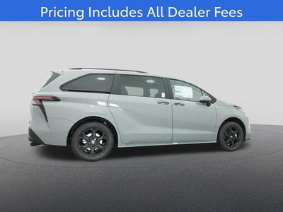 2026 Toyota Sienna Woodland Edition 7 Passenger