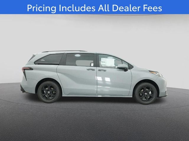 2026 Toyota Sienna Woodland Edition 7 Passenger