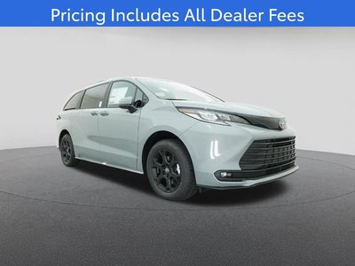 2026 Toyota Sienna Woodland Edition 7 Passenger