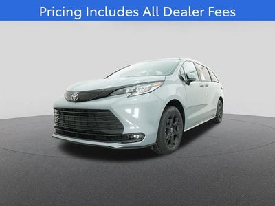2026 Toyota Sienna Woodland Edition 7 Passenger