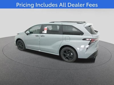 2026 Toyota Sienna Woodland Edition 7 Passenger