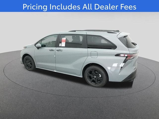 2026 Toyota Sienna Woodland Edition 7 Passenger