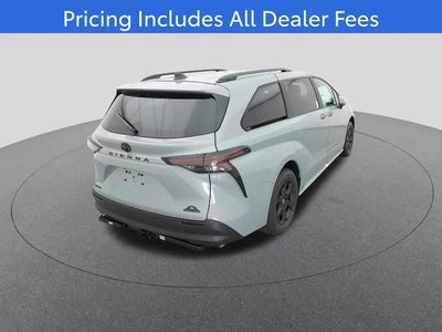 2026 Toyota Sienna Woodland Edition 7 Passenger
