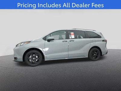 2026 Toyota Sienna Woodland Edition 7 Passenger