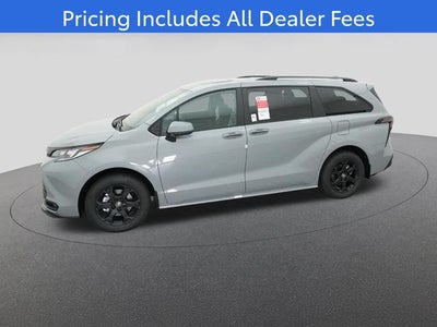 2026 Toyota Sienna Woodland Edition 7 Passenger
