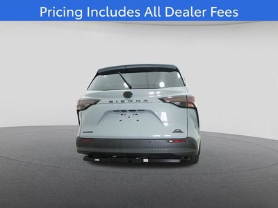 2026 Toyota Sienna Woodland Edition 7 Passenger