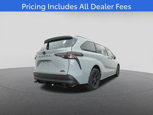 2026 Toyota Sienna Woodland Edition 7 Passenger