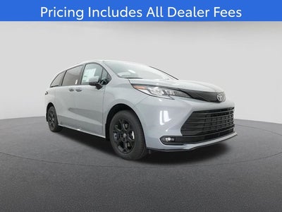 2026 Toyota Sienna Woodland Edition 7 Passenger