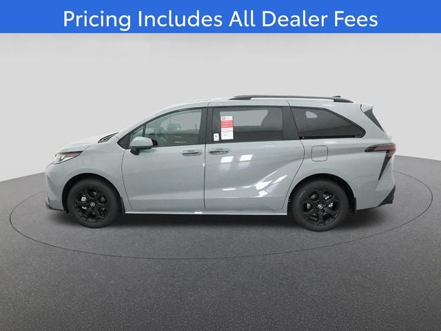 2026 Toyota Sienna Woodland Edition 7 Passenger