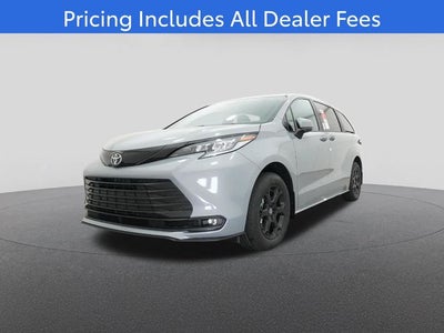 2026 Toyota Sienna Woodland Edition 7 Passenger