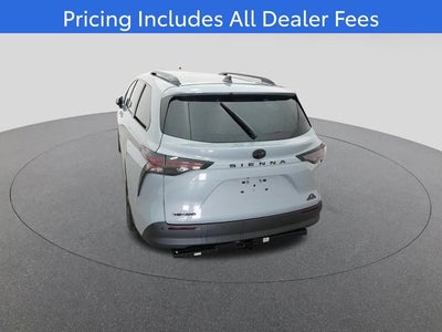 2026 Toyota Sienna Woodland Edition 7 Passenger