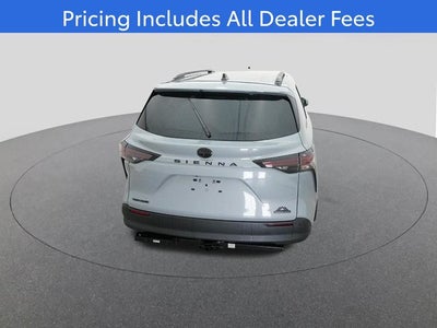 2026 Toyota Sienna Woodland Edition 7 Passenger
