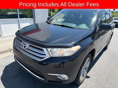 2011 Toyota HIGHLANDER LTD Limited