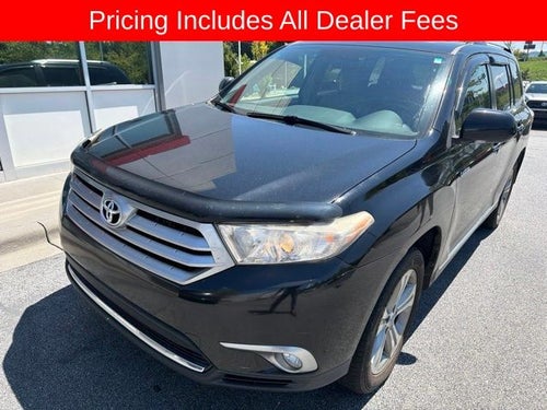 2011 Toyota HIGHLANDER LTD Limited