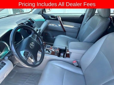2011 Toyota HIGHLANDER LTD Limited