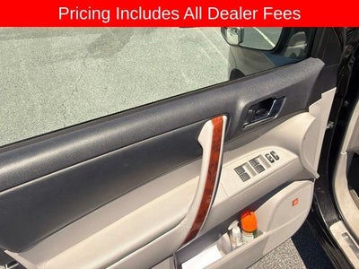 2011 Toyota HIGHLANDER LTD Limited