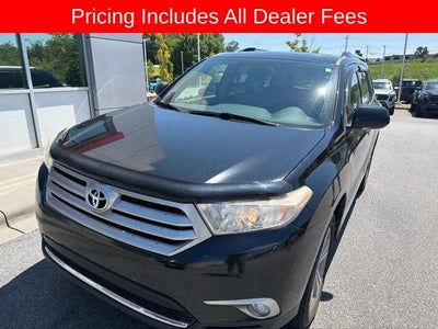 2011 Toyota HIGHLANDER LTD Limited