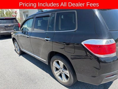 2011 Toyota HIGHLANDER LTD Limited