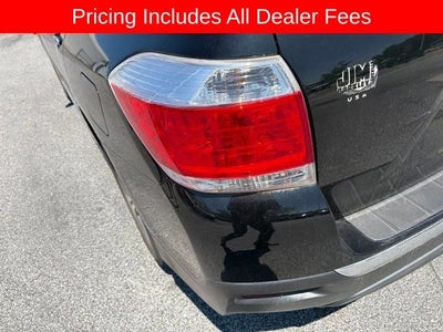 2011 Toyota HIGHLANDER LTD Limited