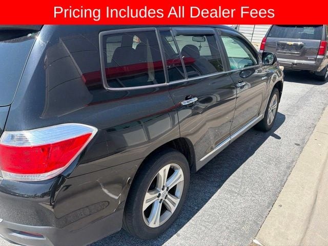 2011 Toyota HIGHLANDER LTD Limited