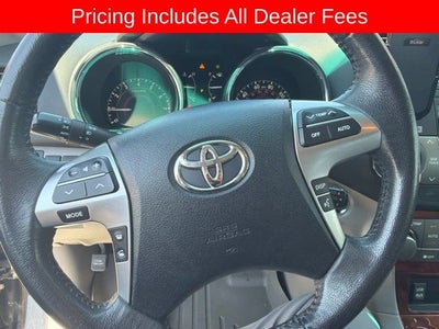 2011 Toyota HIGHLANDER LTD Limited