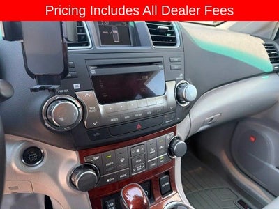 2011 Toyota HIGHLANDER LTD Limited