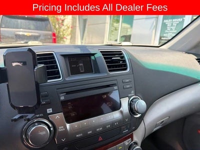 2011 Toyota HIGHLANDER LTD Limited