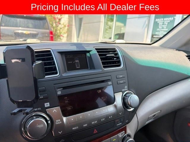 2011 Toyota HIGHLANDER LTD Limited