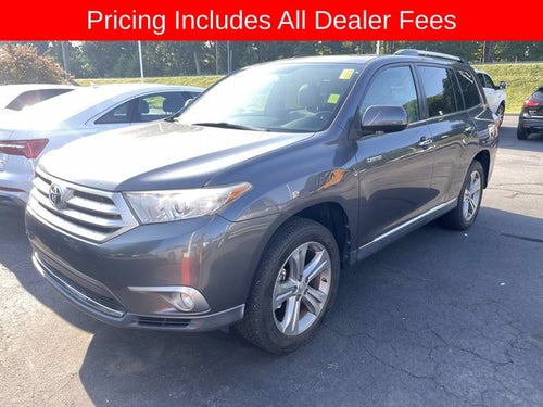 2011 Toyota Highlander Limited