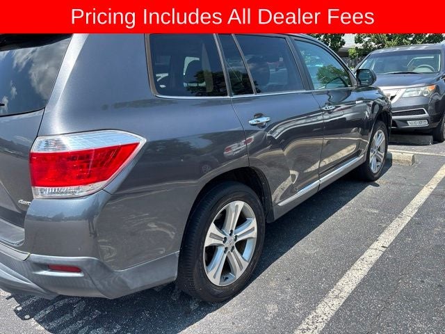 2011 Toyota Highlander Limited