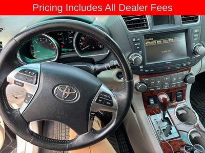 2011 Toyota Highlander Limited