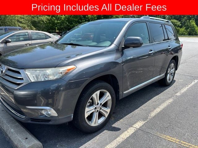 2011 Toyota Highlander Limited