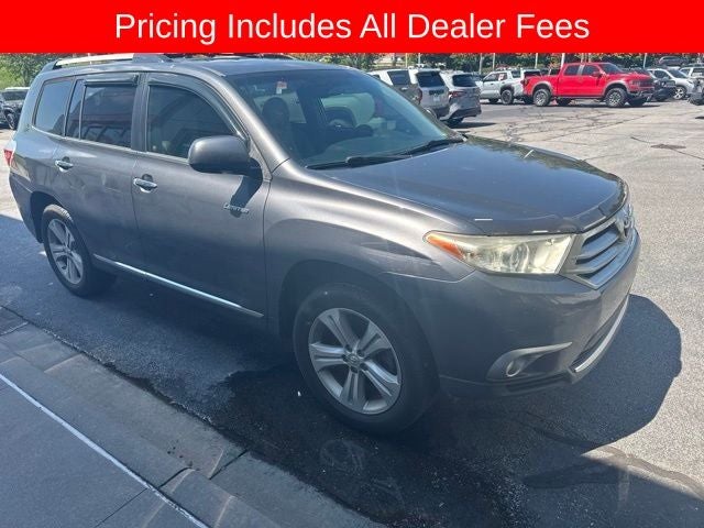 2013 Toyota HIGHLANDER Limited