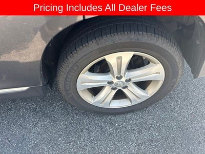 2013 Toyota HIGHLANDER Limited