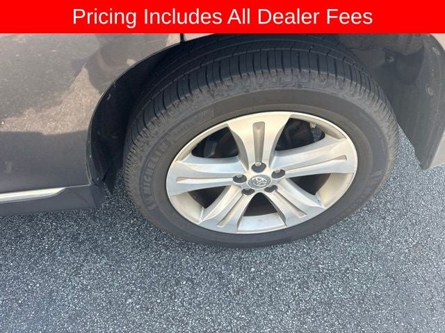2013 Toyota HIGHLANDER Limited