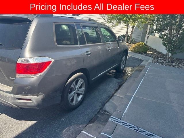 2013 Toyota HIGHLANDER Limited