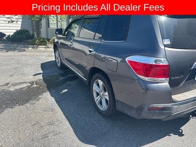 2013 Toyota HIGHLANDER Limited