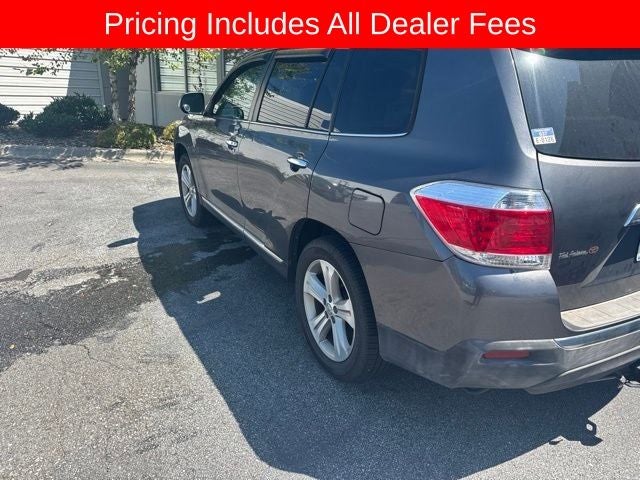 2013 Toyota HIGHLANDER Limited