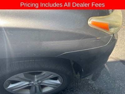 2013 Toyota HIGHLANDER Limited