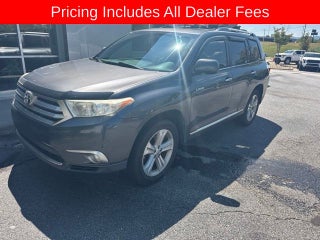2013 Toyota Highlander Limited