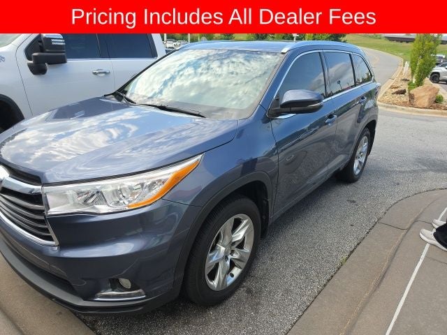 2015 Toyota Highlander Limited